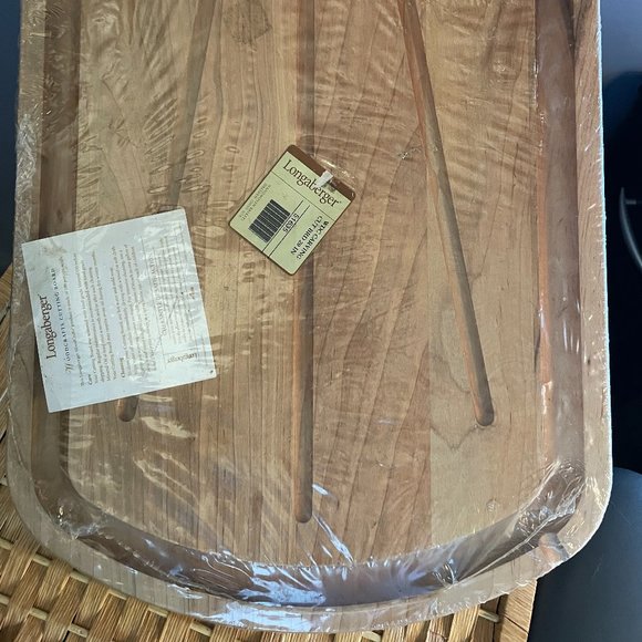 Longaberger 20 in cutting board - Picture 4 of 7